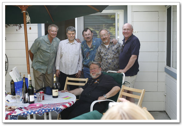 Gene Tenczar, Bob Iding, Chuck Sonntag, Rich Ehrlich, Walt Unger, Ernie Fretter